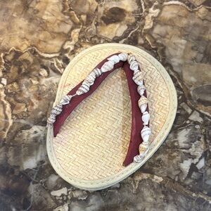 🟢10/$10 - nautical seashell sandal coaster